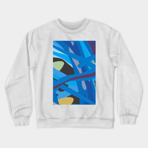 Inside Thoughts 2 Crewneck Sweatshirt by charker